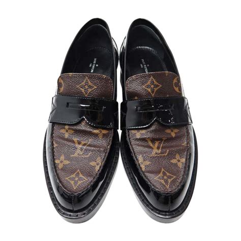 buy brown louis vuitton loafers online|louis vuitton loafers.